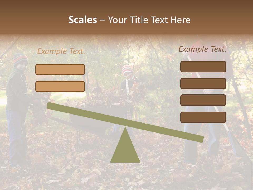 Globe Urban Downtown PowerPoint Template