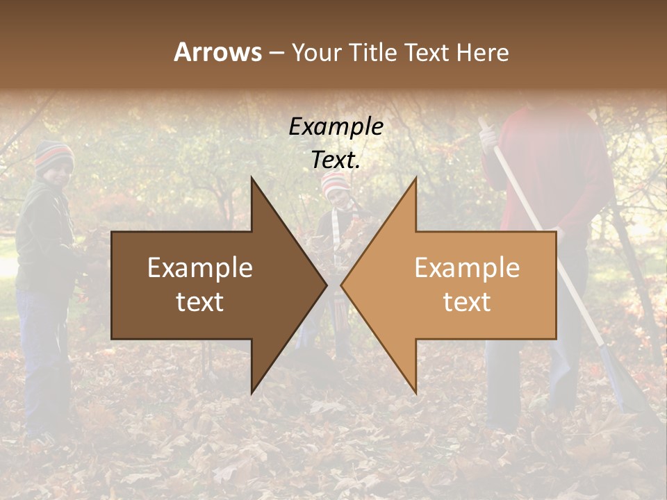 Globe Urban Downtown PowerPoint Template