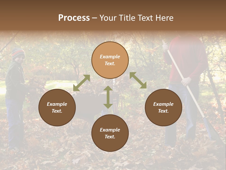 Globe Urban Downtown PowerPoint Template