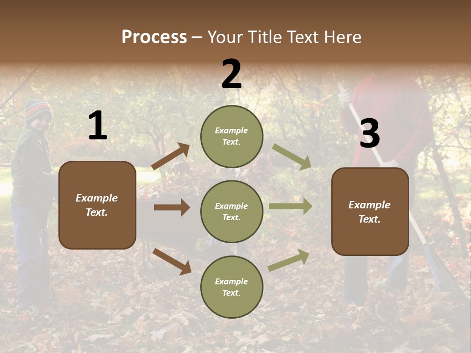 Globe Urban Downtown PowerPoint Template