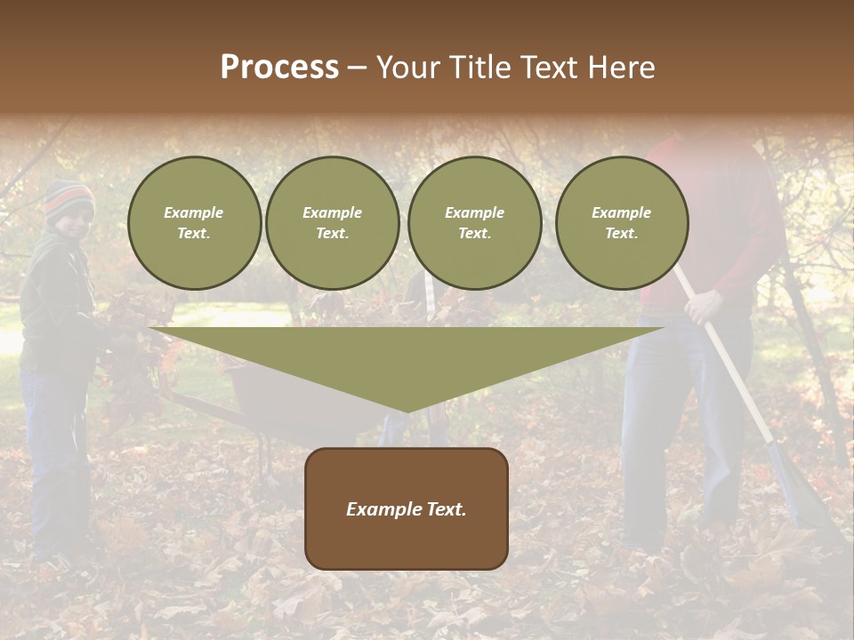 Globe Urban Downtown PowerPoint Template