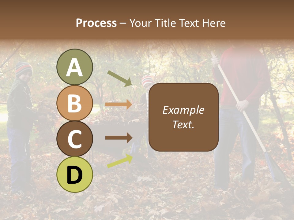 Globe Urban Downtown PowerPoint Template