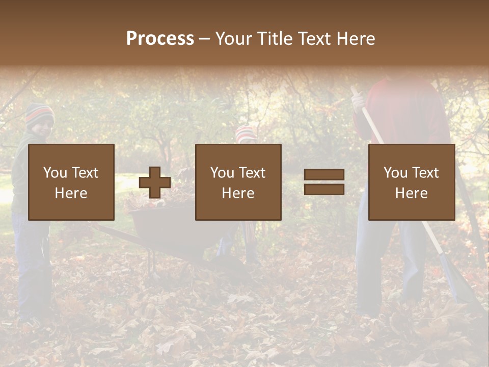 Globe Urban Downtown PowerPoint Template