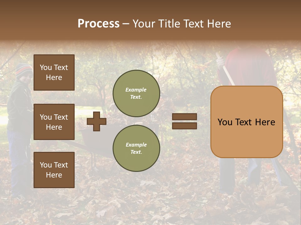 Globe Urban Downtown PowerPoint Template