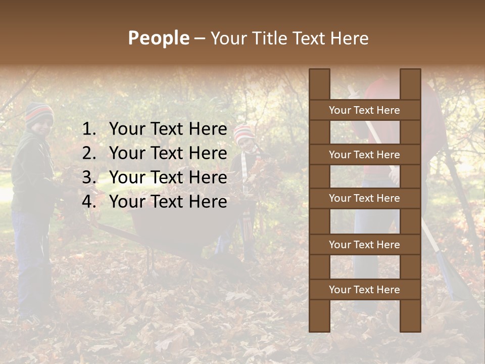 Globe Urban Downtown PowerPoint Template