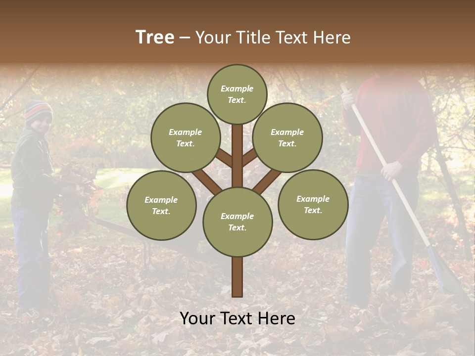 Globe Urban Downtown PowerPoint Template