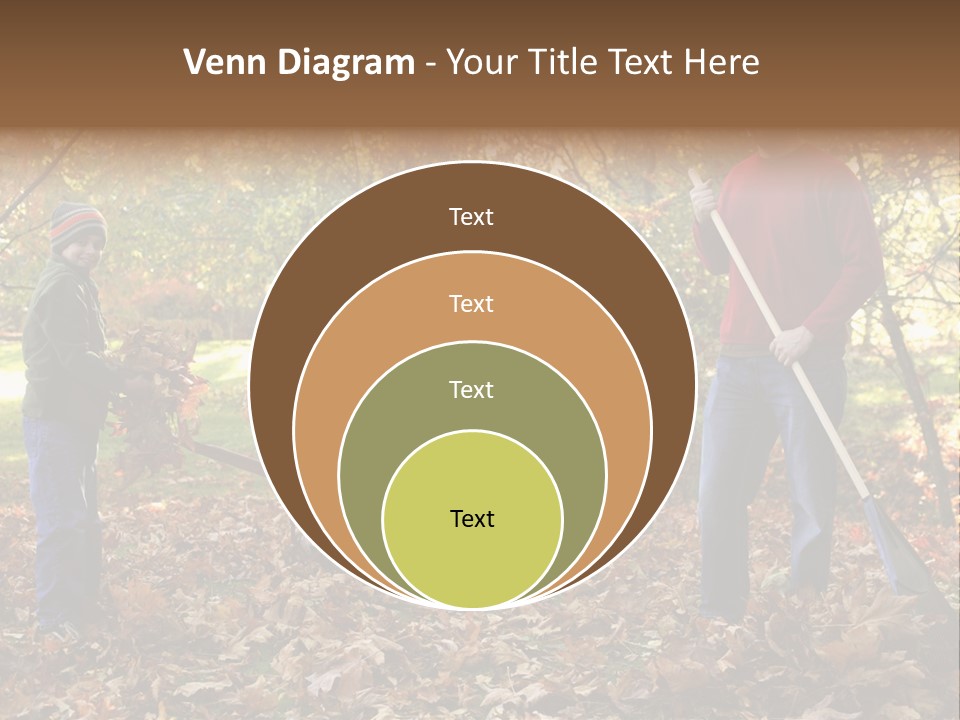 Globe Urban Downtown PowerPoint Template