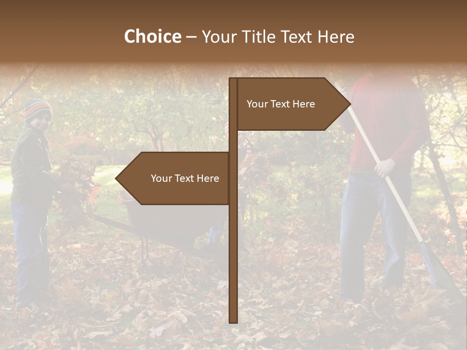 Globe Urban Downtown PowerPoint Template