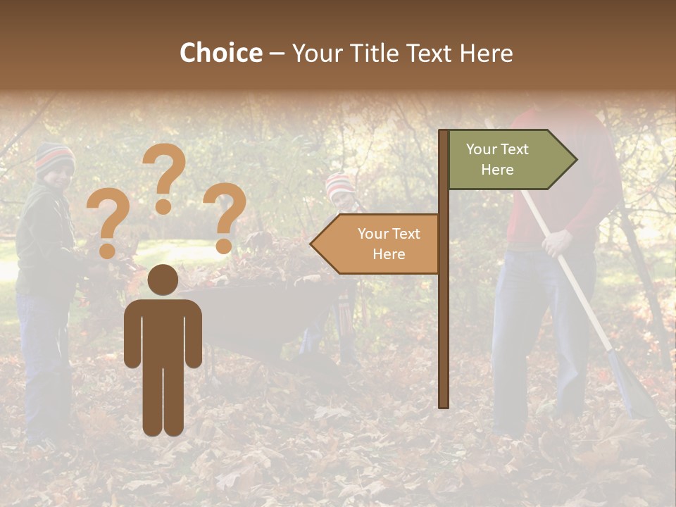 Globe Urban Downtown PowerPoint Template