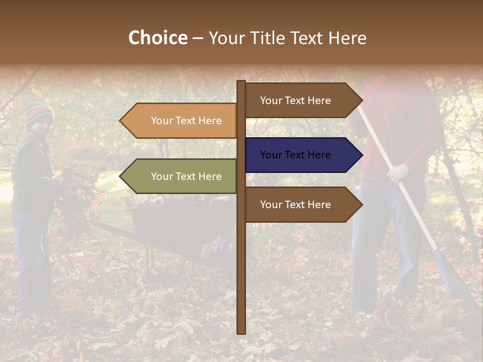 Globe Urban Downtown PowerPoint Template