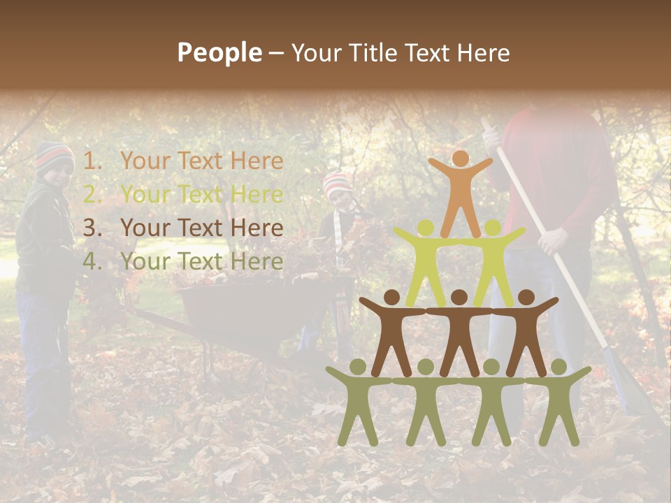 Globe Urban Downtown PowerPoint Template