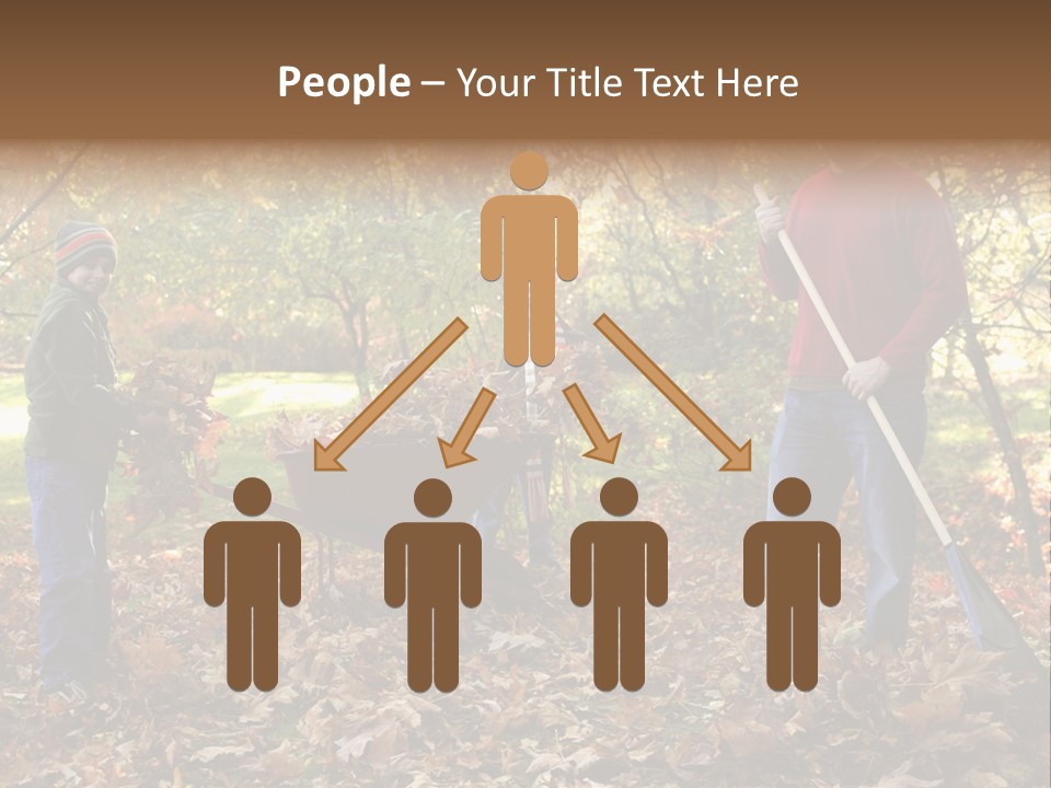 Globe Urban Downtown PowerPoint Template