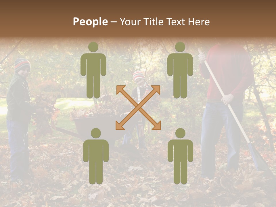 Globe Urban Downtown PowerPoint Template