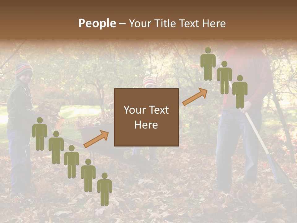 Globe Urban Downtown PowerPoint Template