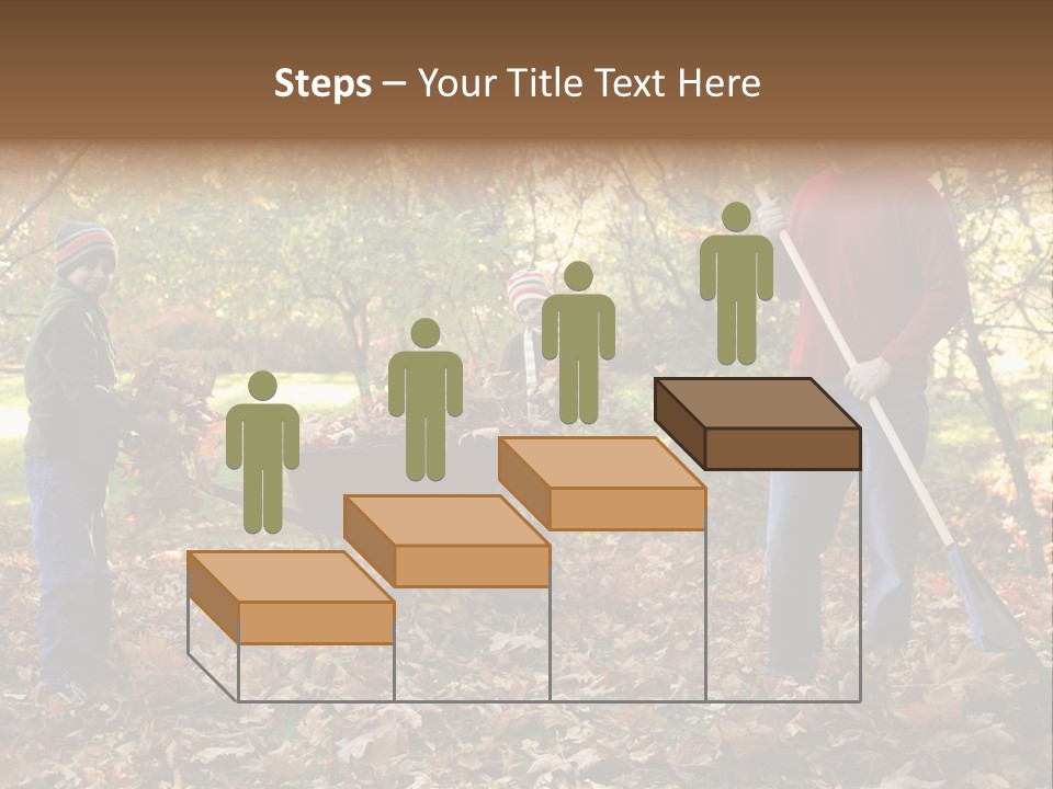 Globe Urban Downtown PowerPoint Template