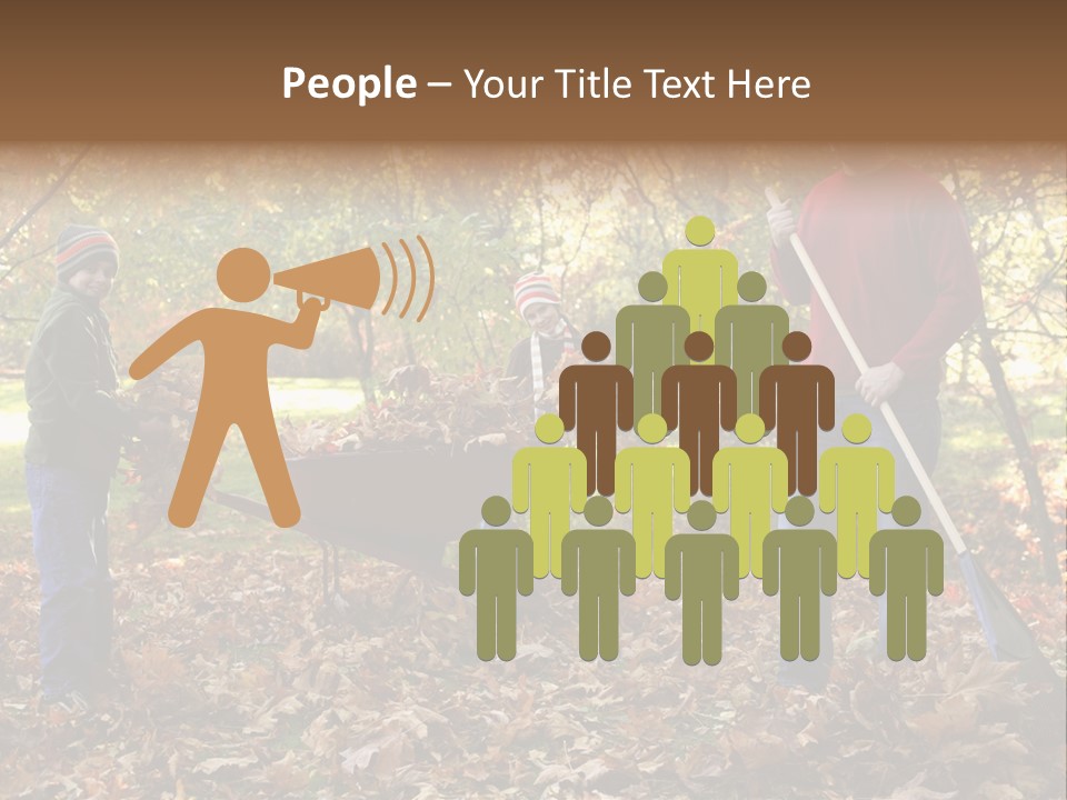 Globe Urban Downtown PowerPoint Template