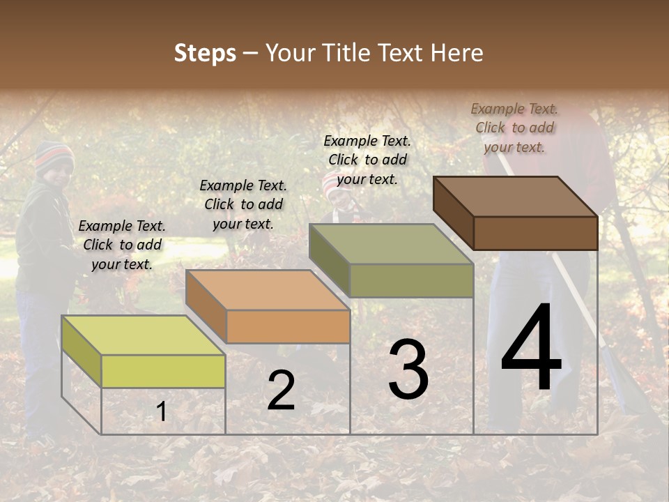 Globe Urban Downtown PowerPoint Template