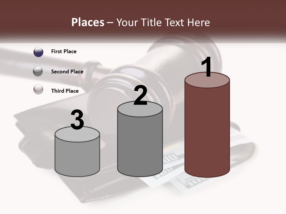 Globe Downtown City PowerPoint Template