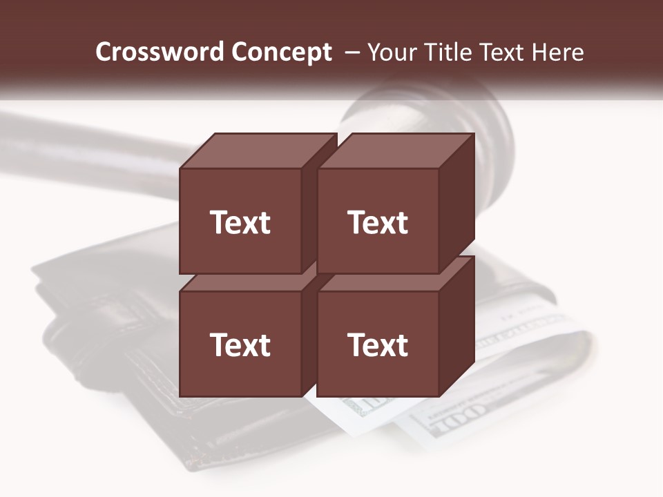 Globe Downtown City PowerPoint Template