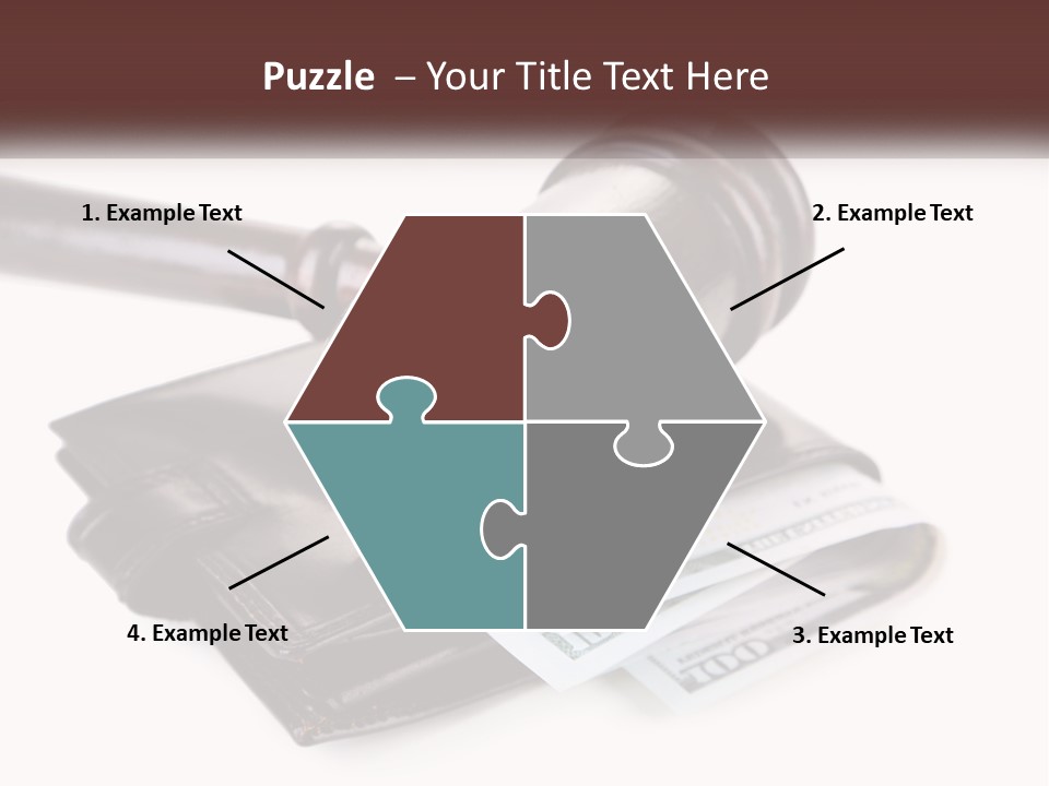 Globe Downtown City PowerPoint Template
