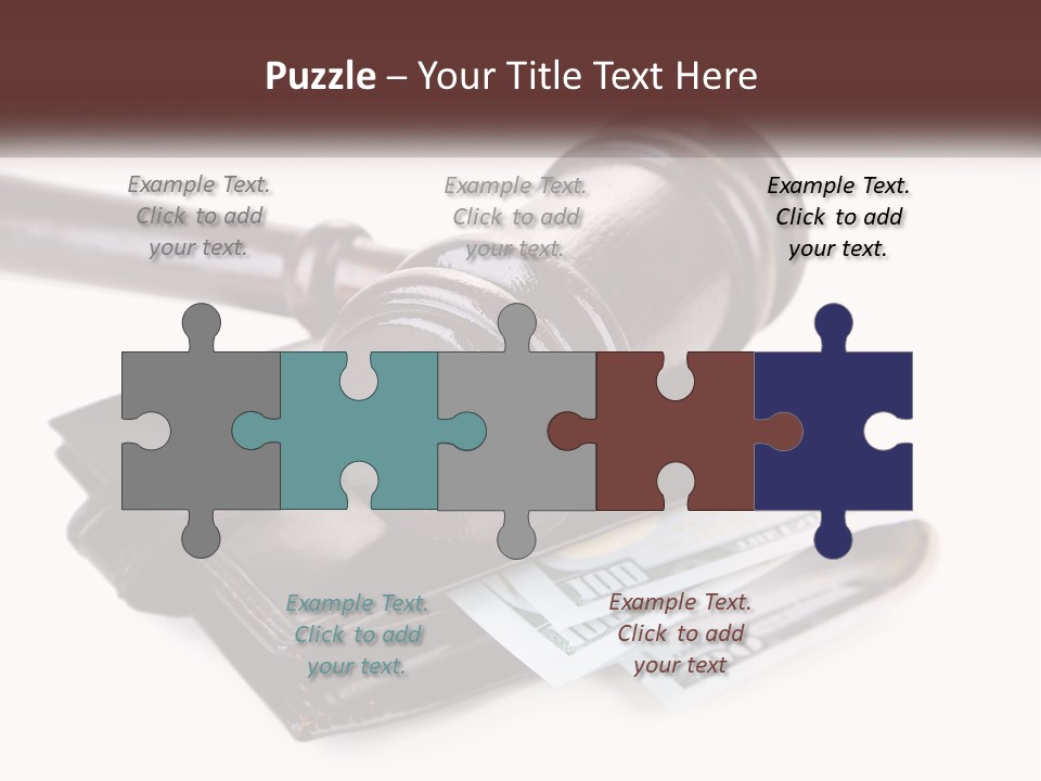 Globe Downtown City PowerPoint Template