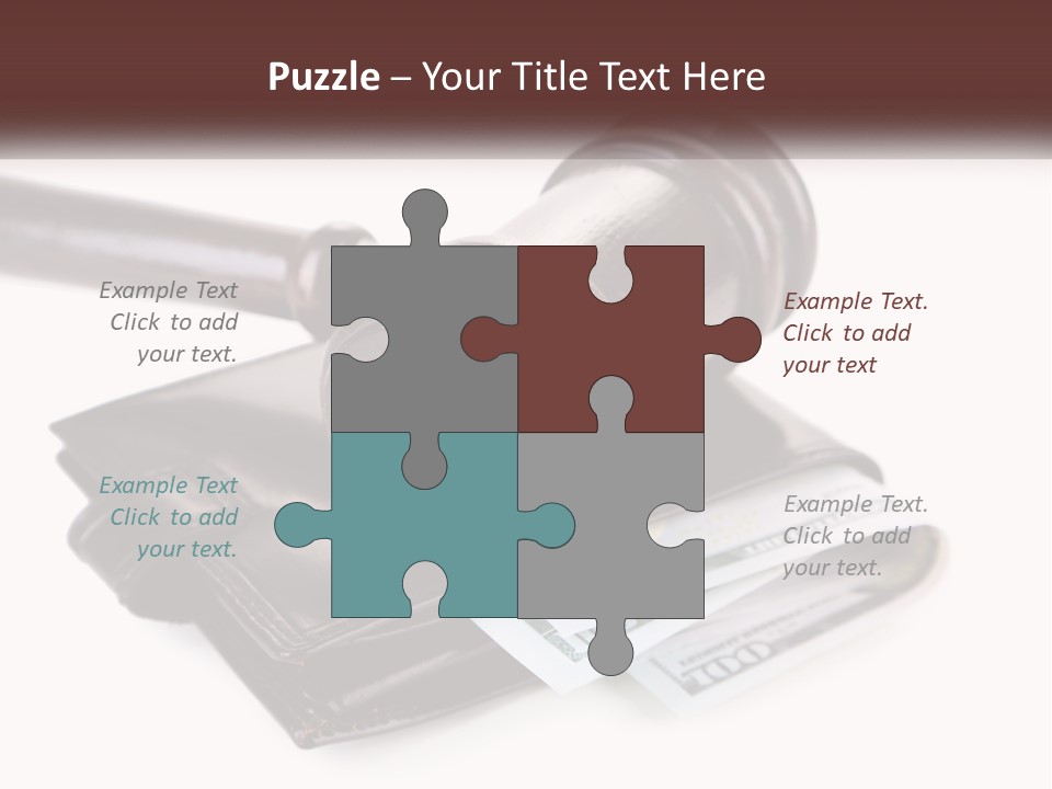 Globe Downtown City PowerPoint Template