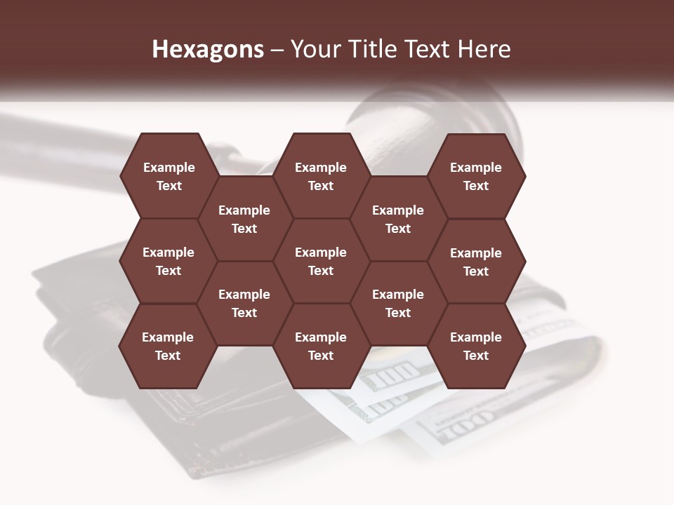 Globe Downtown City PowerPoint Template