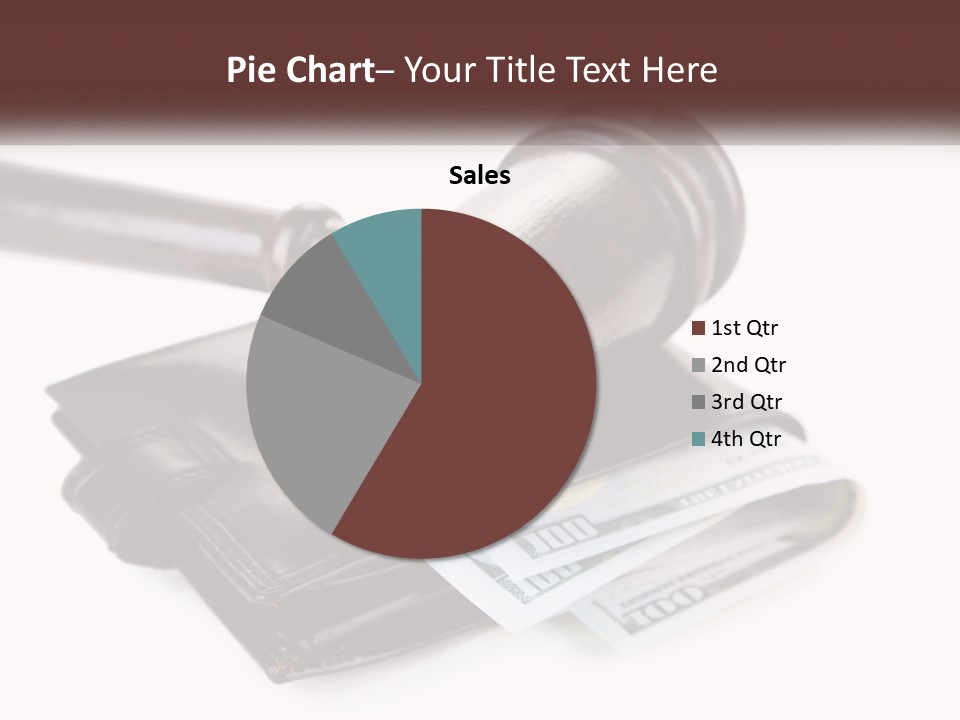 Globe Downtown City PowerPoint Template