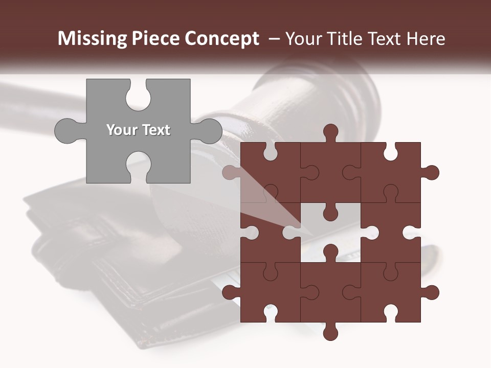 Globe Downtown City PowerPoint Template