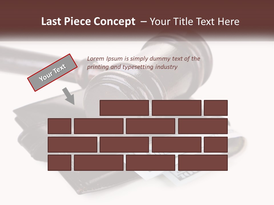 Globe Downtown City PowerPoint Template