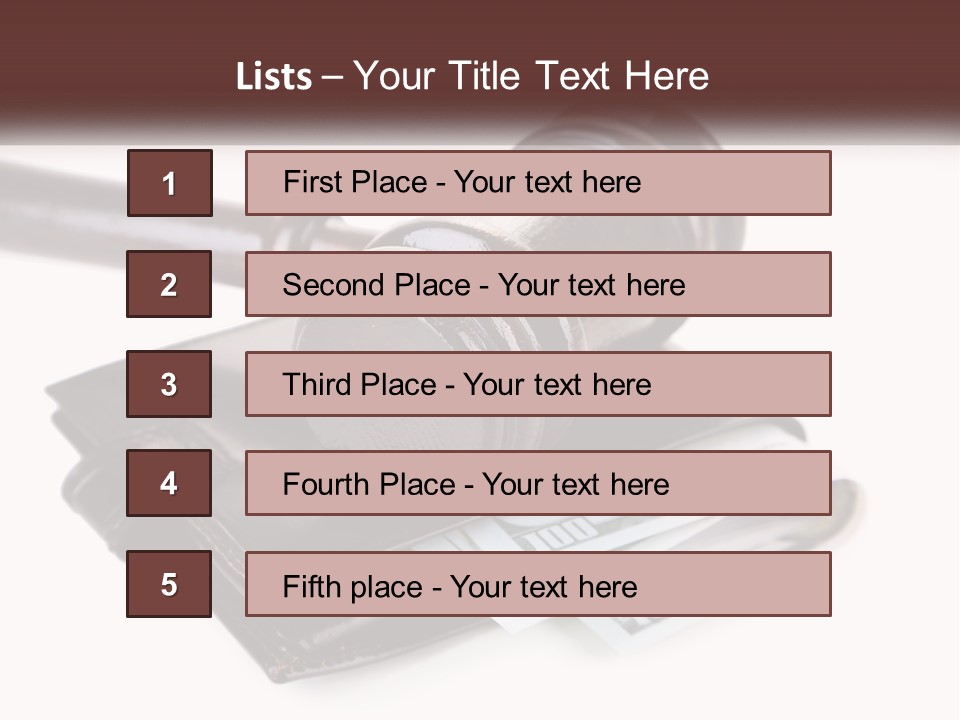 Globe Downtown City PowerPoint Template