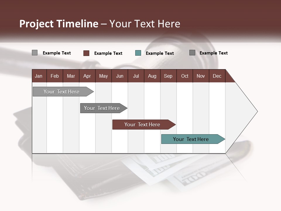 Globe Downtown City PowerPoint Template