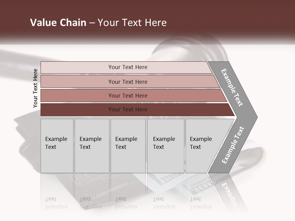 Globe Downtown City PowerPoint Template