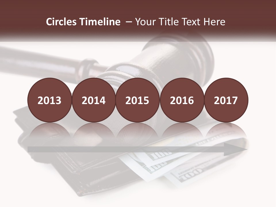 Globe Downtown City PowerPoint Template