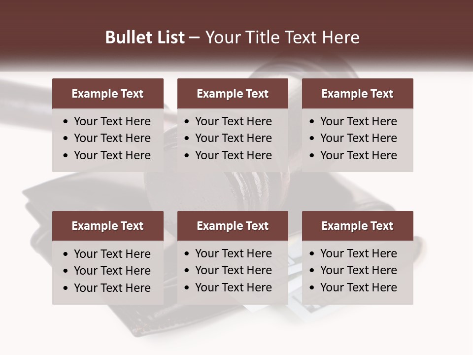 Globe Downtown City PowerPoint Template