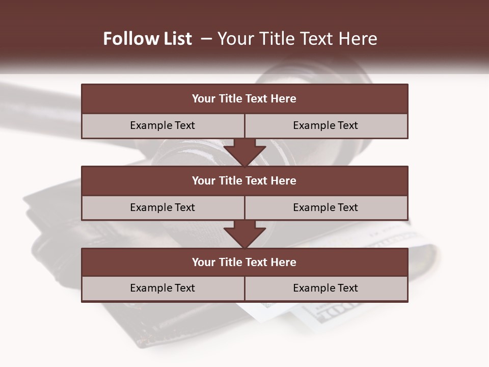 Globe Downtown City PowerPoint Template