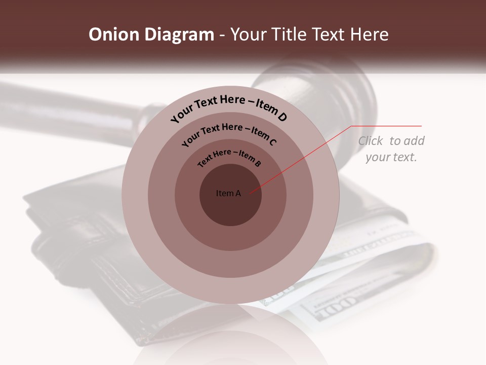 Globe Downtown City PowerPoint Template