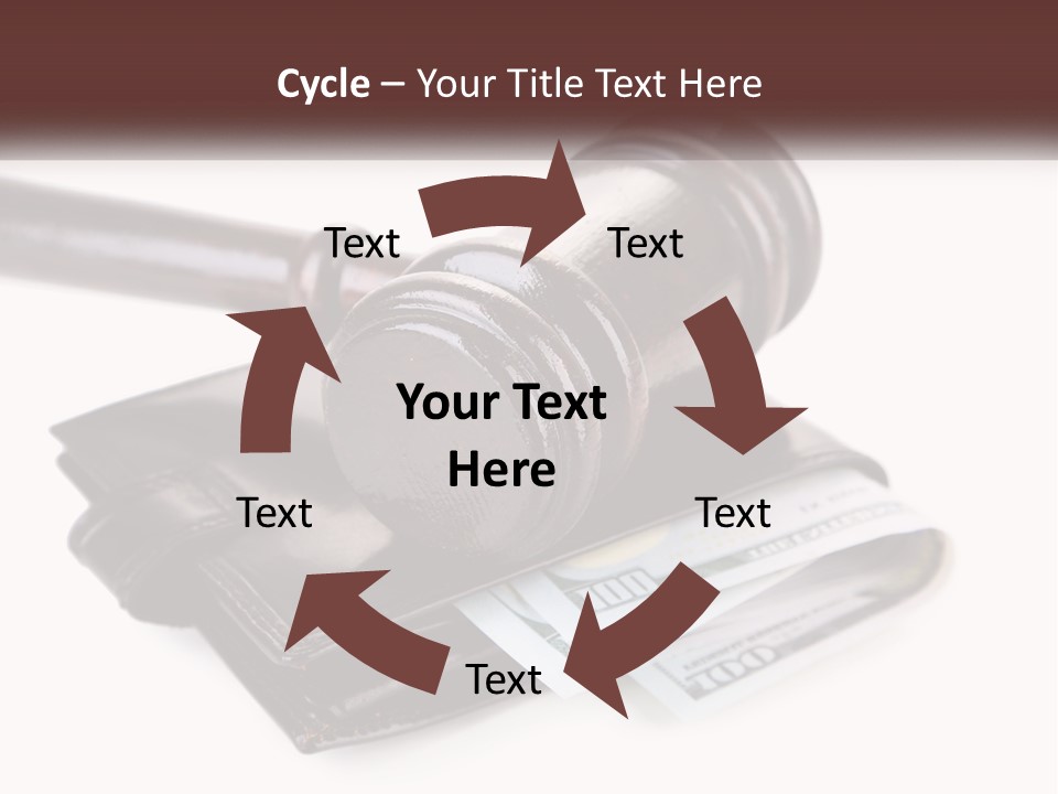 Globe Downtown City PowerPoint Template