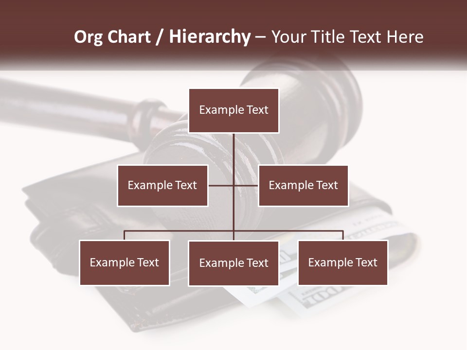 Globe Downtown City PowerPoint Template