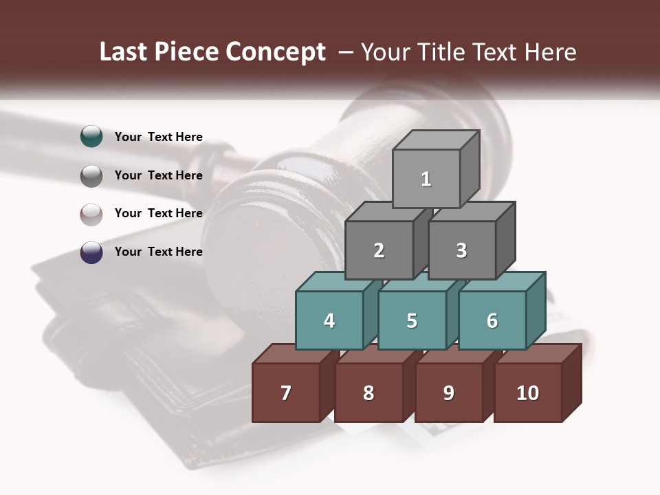 Globe Downtown City PowerPoint Template