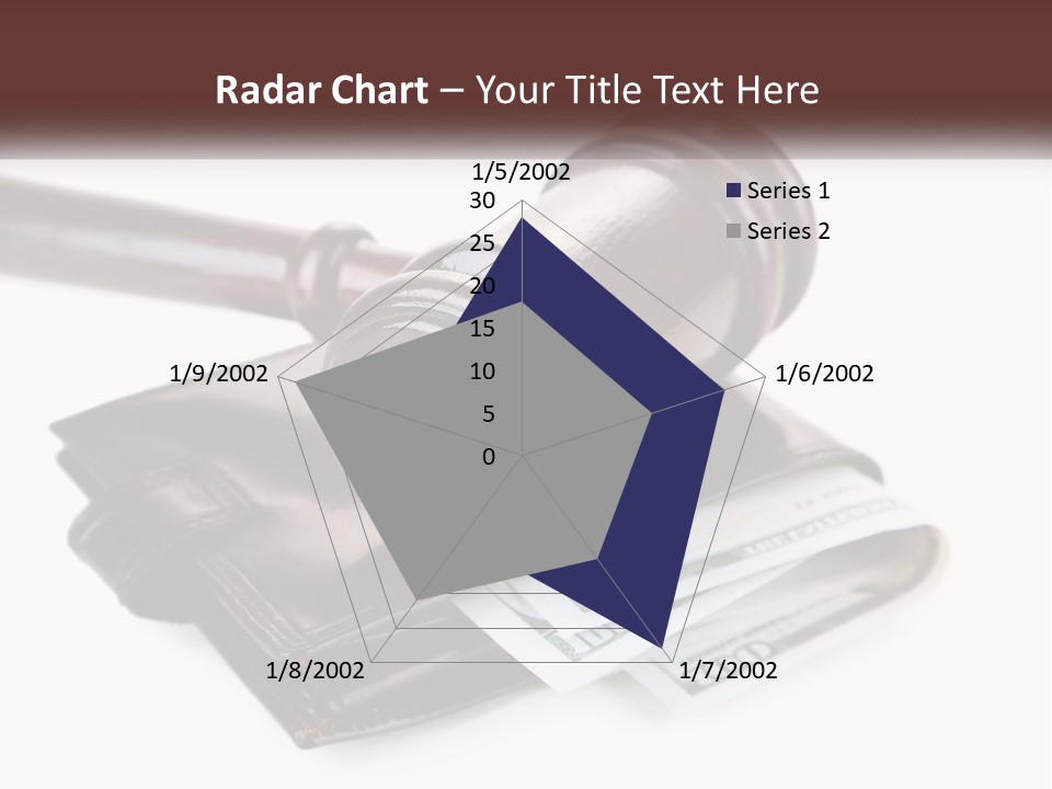 Globe Downtown City PowerPoint Template