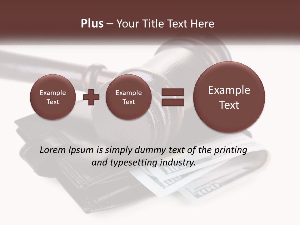 Globe Downtown City PowerPoint Template