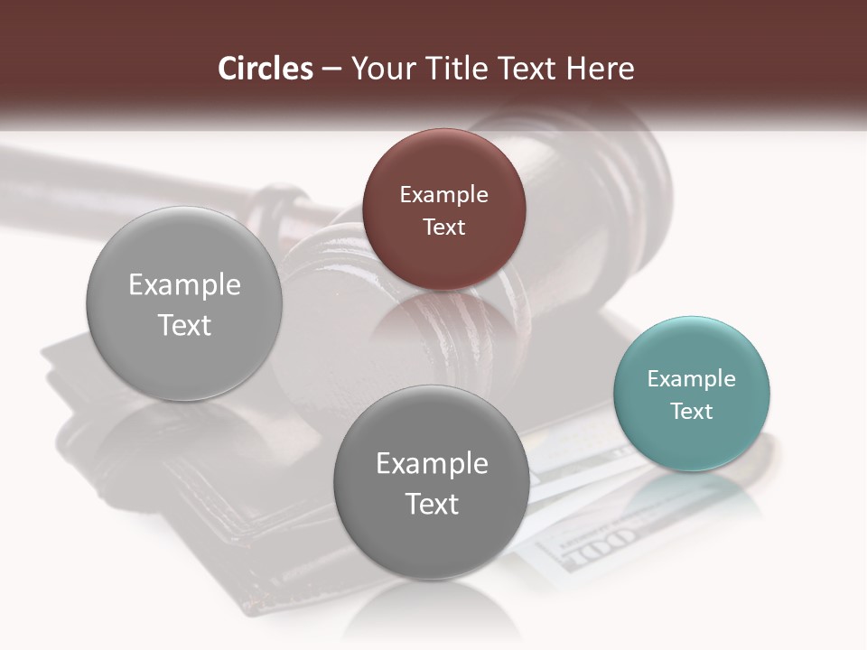 Globe Downtown City PowerPoint Template