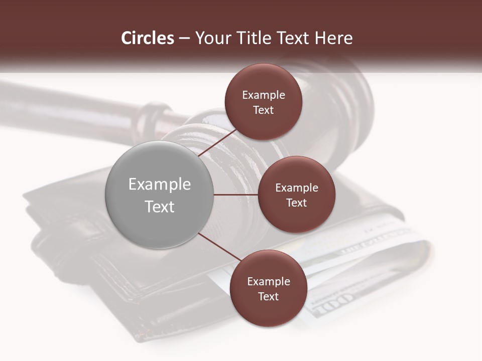 Globe Downtown City PowerPoint Template