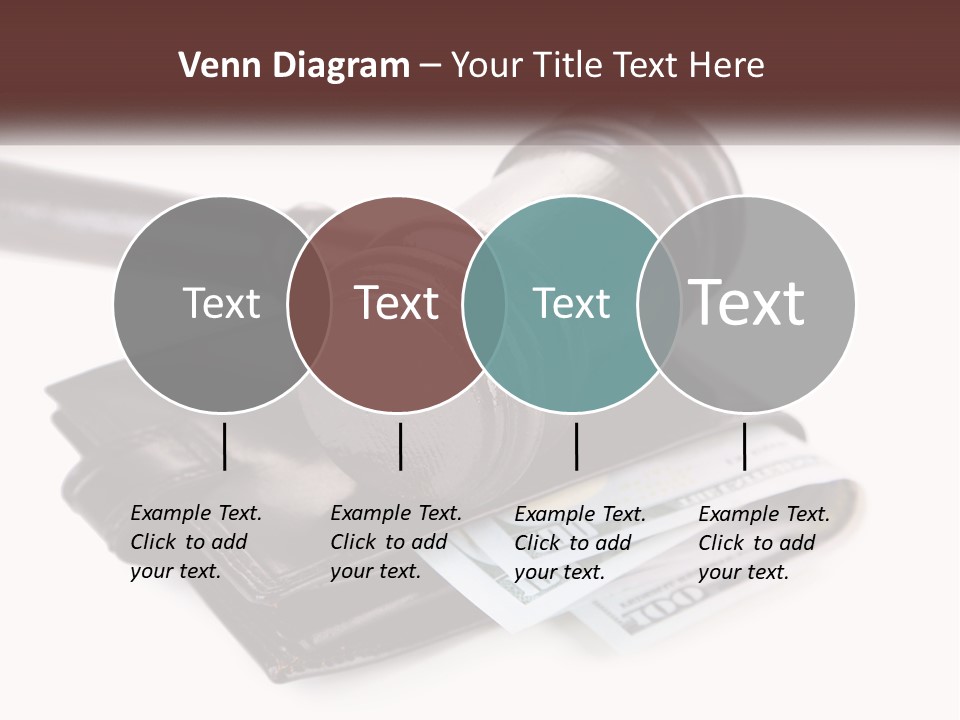 Globe Downtown City PowerPoint Template
