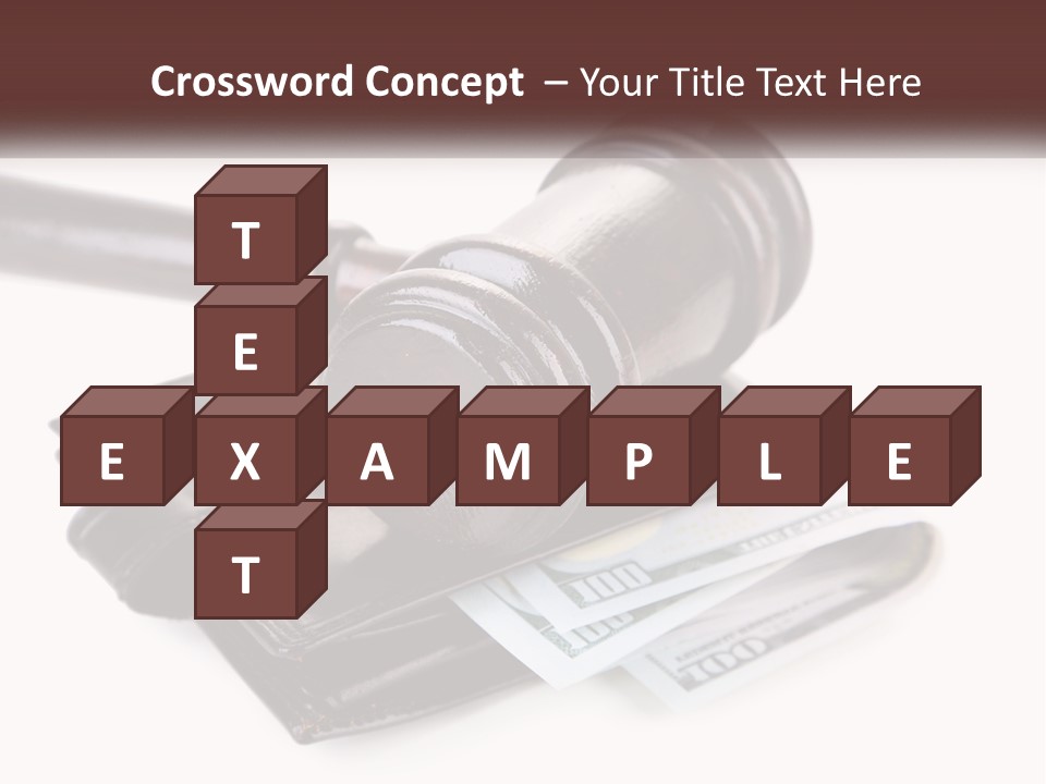 Globe Downtown City PowerPoint Template