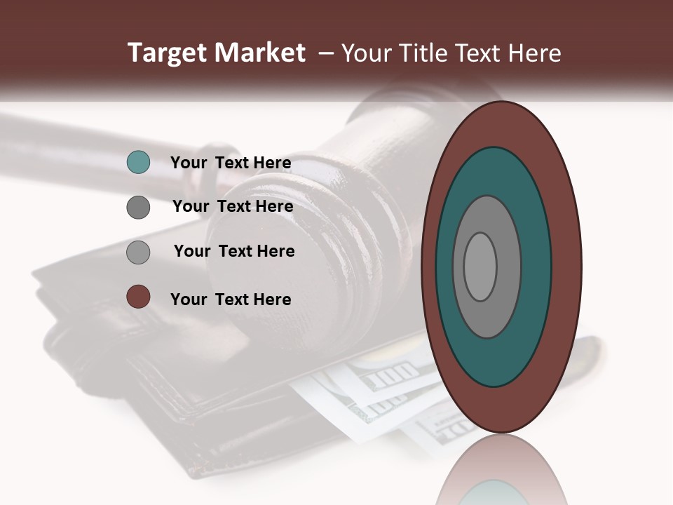 Globe Downtown City PowerPoint Template