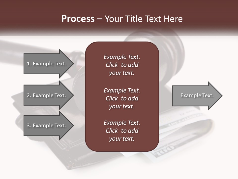 Globe Downtown City PowerPoint Template