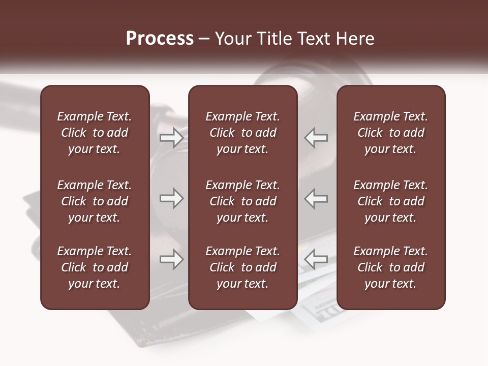 Globe Downtown City PowerPoint Template