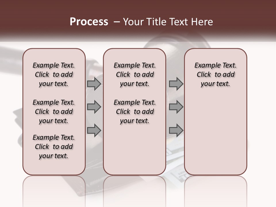Globe Downtown City PowerPoint Template